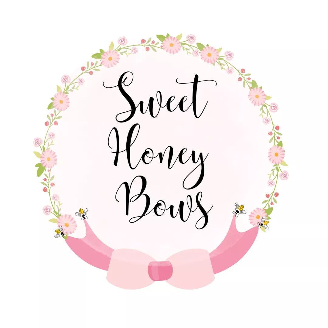 sweet honey bows logo
